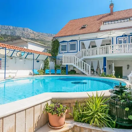 דירה Family-friendly With Swimming Pool Sumpetar, Omis - 21633