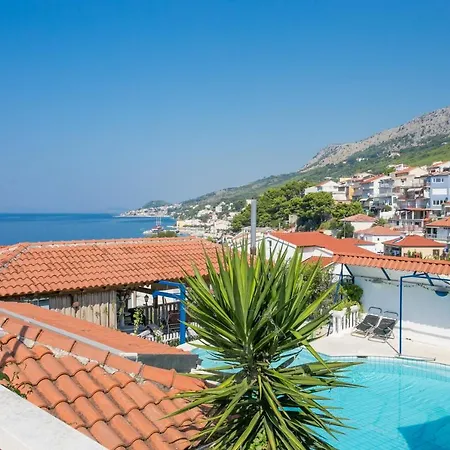 Family-friendly With Swimming Pool Sumpetar, Omis - 21633 דירה סומפטר