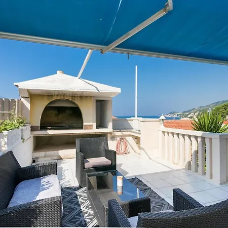 דירה Family-friendly With Swimming Pool Sumpetar, Omis - 21633 *