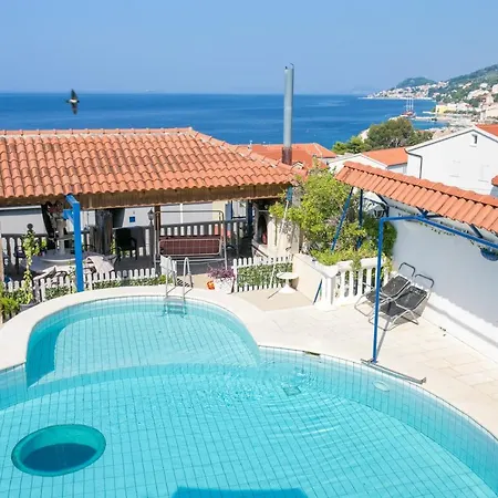 דירה Family-friendly With Swimming Pool Sumpetar, Omis - 21633