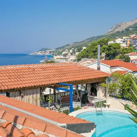 Family-friendly With Swimming Pool Sumpetar, Omis - 21633 * סומפטר
