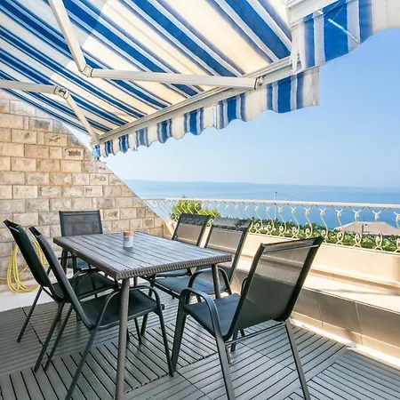 Family-friendly With Swimming Pool Sumpetar, Omis - 21633 דירה *