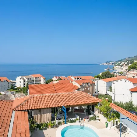 דירה Family-friendly With Swimming Pool Sumpetar, Omis - 21633